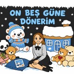 15 güne dönerim