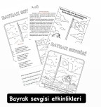 Bayrak sevgisi etkinlikleri