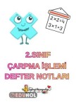çarpma işlemi defter notları