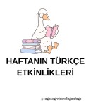 haftanın türkçe ödevleri