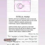 hayat bilgisi defter notu