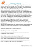 OKUDUĞUNU ANLAMA