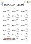 toplama işlemi