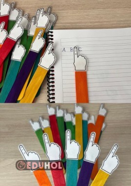 Bir Parmak Boşluk Materyali