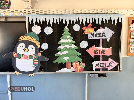 Büyük boy kısa bir mola yazılı tabela