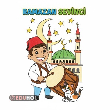 Ramazan Temalı 5 Farklı Boyama Sayfası