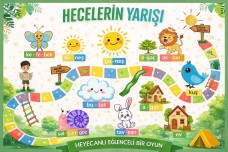 Hecelerin Yarışı Zor