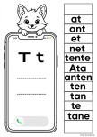T Sesi Tilki Telefon Okuma Çalışması