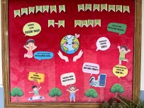 Yeşilay Haftası Pano