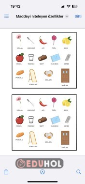 Maddeyi niteleyen özellikler