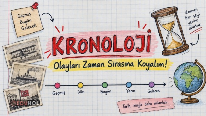 ⏳ Kronoloji: Olayları Zaman Sırasına Koyalım! 📚