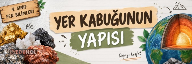 🌍 Yer Kabuğunun Yapısı 🪨
