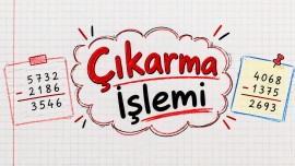 ➖ Çıkarma İşlemi ✏️📚