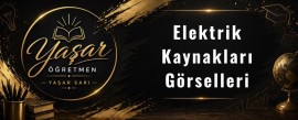 Elektrik Kaynakları Defter Yapıştırma Görselleri ( 2 kişilik)