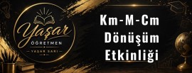km-m ve m-cm Dönüşüm Soruları