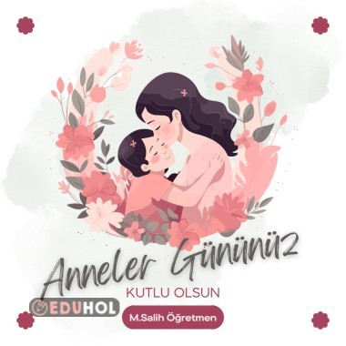 ANNELER GÜNÜ HEDİYE KAPAK