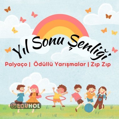 Yıl Sonu Şenliği Afiş