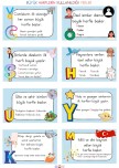 BÜYÜK HARFLERİNİN KULLANILDIĞI YERLER RENKLİ NOTLAR (TeknoTeacher)