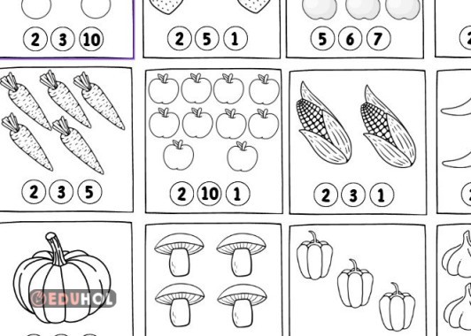 1-10 arası sayma
