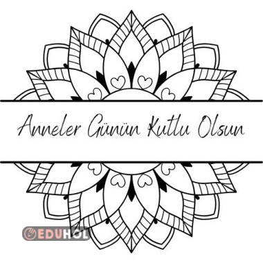 Anneler Günü Mandala