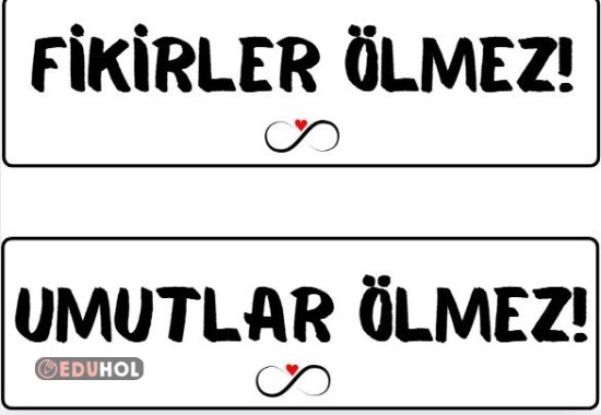 Atatürk Haftası- 10 Kasım- !9  Mayıs  Pano Görseli