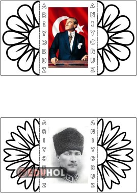 Atatürk Haftası-10Kasım-Aç Kapa Etkinliği
