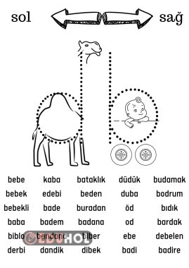 D Ve B Ayrımı Görsel Ve Keklim... · Eduhol - Etkinlik İndir Oyun Oyna ...