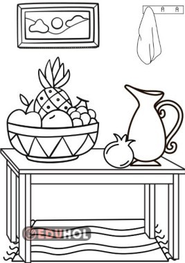 Görsel Sanatlar Natürmort