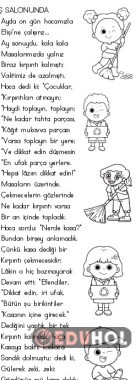 Şiir Okuma-Hızlı Okuma-İş Salonunda