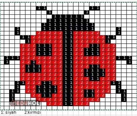 Kodlama-Uğur böceği