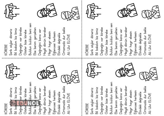 Şiir Okuma-Hızlı Okuma-Körebe