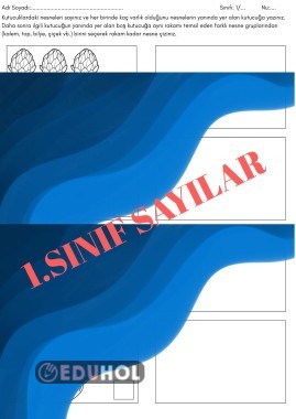 Matematik- Sayılar -Biçimlendirici Değerlendirme