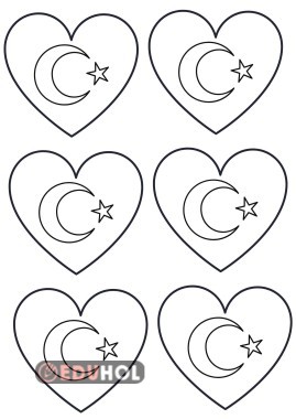 Milli Bayramlar Cam, Pano ve Yaka Görseli