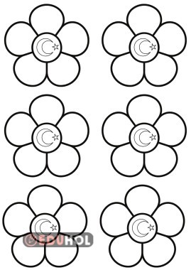 Milli Bayramlar Cam, Pano ve Yaka Süsü