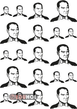 Milli Bayramlar Cam ve Pano Görseli