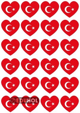 Milli Bayramlar Cam, Yaka ve Pano Görseli