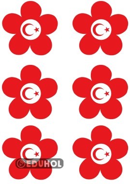 Milli bayramlar Pano, Cam ve Yaka Süsleri