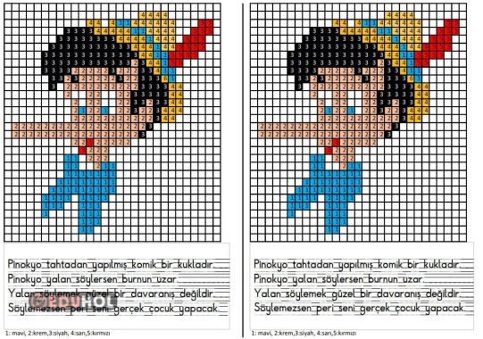 Pinokyo Okuma-  Kodlama