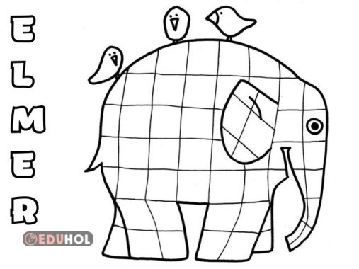 Serbest Etkinlikler- Elmer Boyama