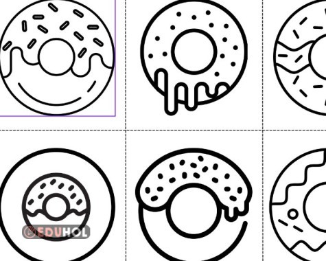 Serbest Etkinlikler Tatlı boyama 6