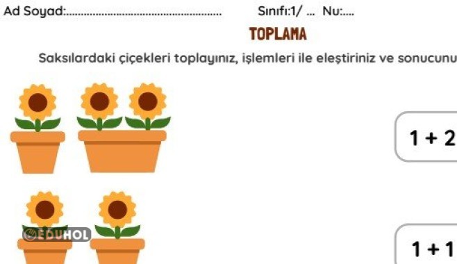 1. Sınıf Toplama