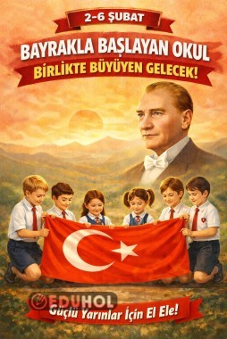 Türk Bayrağı- Bayrak Sevgisi