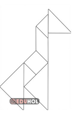 Zürafa Tangram