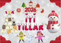 1.Sınıflar Dijital Akıllı Tahta Pano  İyi Yıllar