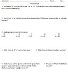 3.Sınıf Problemler