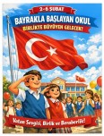Bayrak Broşür ve Boyama Sayfası