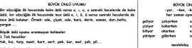 Büyük Ünlü Uyumu
