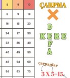 Çarpım Tablosu - 2'li