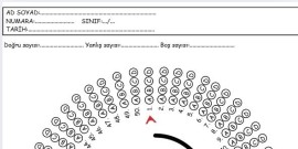 Çember Optik Kağıt