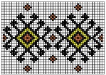 Geleneksel Desen-Milli Kültürümüz- Kodlama-Kilim